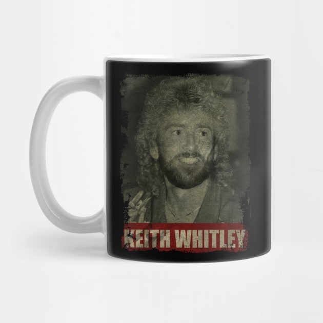 TEXTURE ART-Keith Whitley - RETRO STYLE 2 by ZiziVintage